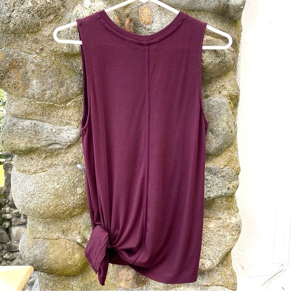 Athleta Cloudlight Asymmetrical Side-Tie Tank Top - Small - Picture 4 of 4